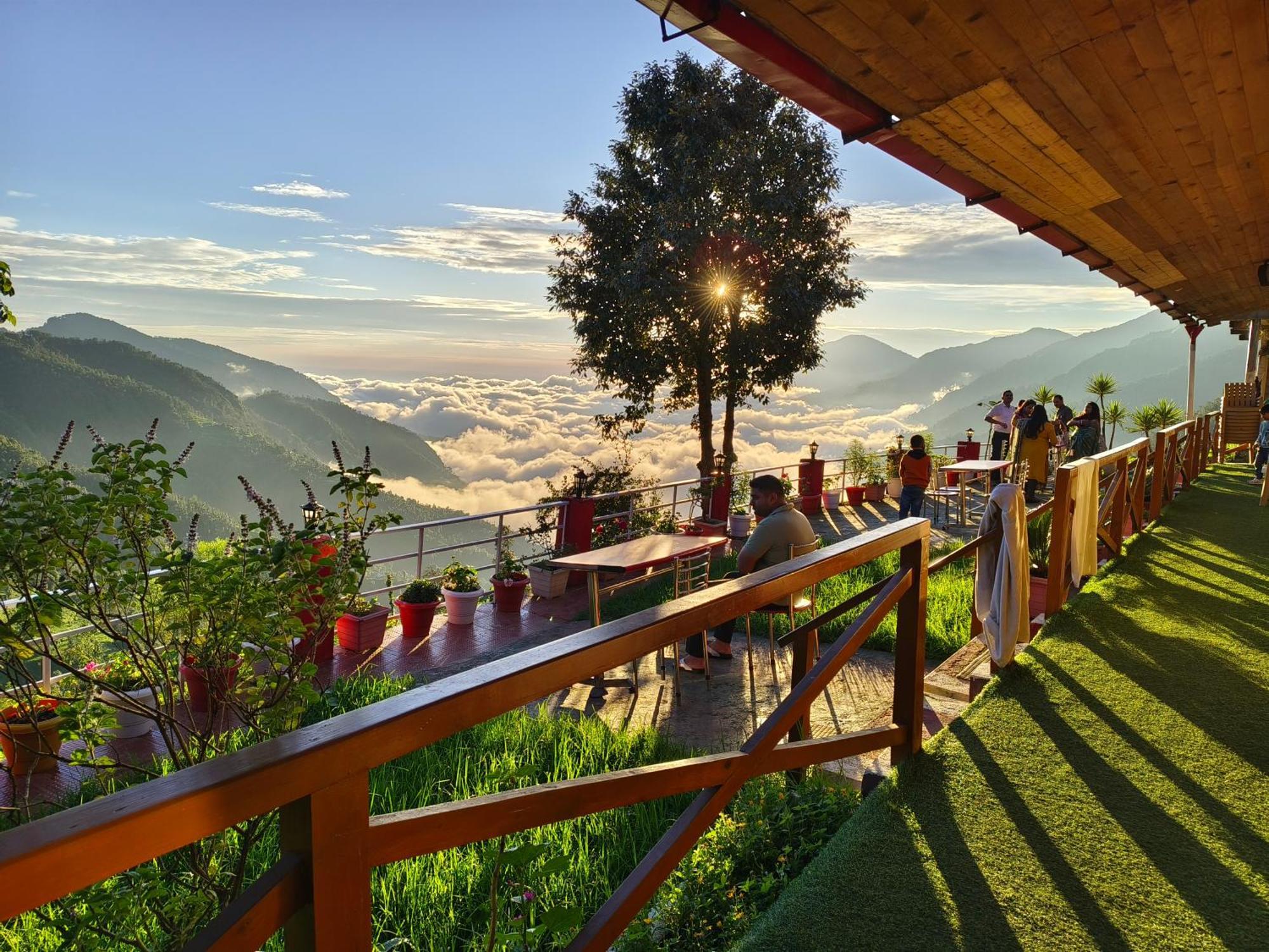 Naina Bird Cottage Nainital Eksteriør billede